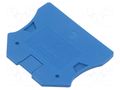 End plate; UT; polyamide PHOENIX CONTACT D-UT2.5/10BU