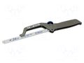 Mini saw frame; metal; Blade len: 250mm; 24teeth/inch; L: 330mm IRIMO SA.801-145-1