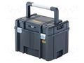 Chest; tool case,transportation; deep; FATMAX®; 310x310x438mm STANLEY STL-FMST1-75796