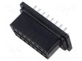 Diagnostic connector OBD II; male; PIN: 16 MINITOOLS A-OBD-D4