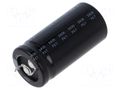 Capacitor: electrolytic; SNAP-IN; 4700uF; 50VDC; Ø22x45mm; ±20% NICHICON LGY1H472MELZ45