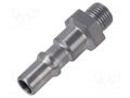 16bar; Thread: G 1/4" external; Splice terminal: quick splice STÄUBLI RBE08.6151