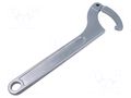 Wrench; hook,with joint; 476mm BETA BE99SQ/120-180