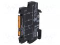 Relay: interface; SPST-NO; Ucntrl: 5VDC; 0.5A; 5÷48VDC; Relay set WEIDMÜLLER TOS-5VDC/48DC-0.5A