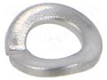 Washer; spring; M2,5; D=5.1mm; h=0.6mm; stainless steel; BN 674 BOSSARD B2.5/BN674