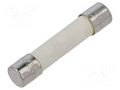 Fuse: fuse; 12A; 250VAC; 125VDC; time-lag; ceramic,cylindrical EATON/BUSSMANN BK-MDA-12-R