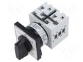 Switch: voltmeter cam switch; Stabl.pos: 7; 16A; panel; Pos: 7; 45° LOVATO ELECTRIC GX1666U