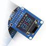 Graphical color OLED display 0.95 '' (B) 96x64px SPI - straight connectors - Waveshare 10514 WSR-04432 5904422309329