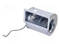 Fan: AC; blower; 230VAC; 205x219x270mm; 620m3/h; ball; 2600rpm; IP40 EBM-PAPST D2E146-AP50-D6