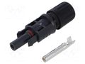 Connector: solar; plug; female; EPIC® SOLAR 4 GEN2; 50A; 1.5kV LAPP 44428278