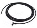 Cable: for sensors/automation; PIN: 8; shielded,with leads; 5m BINDER 79-1426-75-08