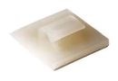 CABLE CLIP, S/ADH, 5MM, NAT, PK50 151-14003