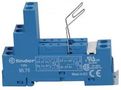 RELAY SOCKET, 8PIN, 10A, 250V, DIN, BLUE 95.75SMA