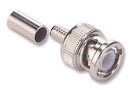 RF COAXIAL, BNC, STRAIGHT PLUG, 50OHM MP-13-10-1 58U