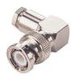 RF COAXIAL, BNC, RIGHT ANGLE PLUG, 50OHM MP-13-06-4 TGN RG174