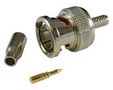 RF COAXIAL, BNC, STRAIGHT PLUG, 75OHM MP-13-10-1 RG179