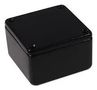 BOX, DIECAST, BLACK RTM5001/11-NC-BLK