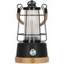 Rechargeable camping lamp CAL 1 with hemp rope and bamboo base (370 lm, IP44, burn time up to 75h, dimmable, adjustable light color) 1171800 4007123681228