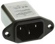 INLET FILTER, IEC C14, 250V, 10A, IP40 803762-SF