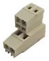 TERMINAL BLOCK, WIRE TO BRD, 4POS, 12AWG 25.178.5253.0