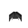 Marker holder (terminal), P-series, Number of levels: 4, TS 35 x 15, black Weidmuller 1173590000 04032248966103