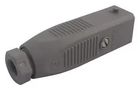 RECTANGULAR, PLUG, 2+PE WAY, CABLE STAS20