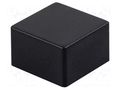 Button; push-in; 5.5mm; -25÷70°C; square; black; 9x9mm OMRON Electronic Components B32-1210