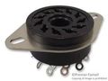 SOCKET, CHASSIS, 11 PIN PL11