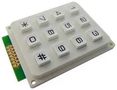 KEYPAD, 3X4 ARRAY, PLASTIC MCAK304NWWB