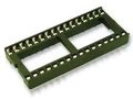 SOCKET IC, DIL, TUBE/15, 32WAY, PK15 MC-2227-32-06-F1