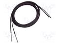 Sensor: fiber-optic; Oper.mode: transmitter-receiver OMRON E32-T14