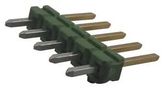 CONNECTOR, 9POS, HEADER, 2.54MM, 1ROW 825433-9