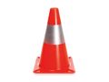 Red/silver reflective cone - 30 cm 1190-30R 5410329758875