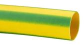 HEATSHRINK, 9.5MM, GRN/YEL, 1.2M SP95/1.2/GREEN/YEL