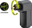 Цифровой/аудио переходник Toslink 90° - Toslink male > Toslink female GOOBAY 11925 4051366119253