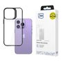3mk Satin Armor Case+ iPhone 14 Pro Max Series - Black, 3mk Protection 5903108476942 5903108476942