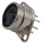 SOCKET, DIN, PCB, 5PIN 71252-050/0800