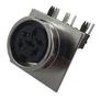 SOCKET, DIN, PCB, 5PIN 71251-250/0800