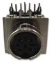 SOCKET, DIN, PCB, 8PIN 71251-080/0800