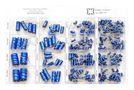 CAPACITOR KIT, ALUMNM, ELECTROLYTICS CCC-15