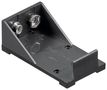 1x 9 V Block Battery Holder, black - Solder tail (U) 11995