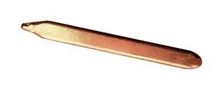 HEAT PIPE, FLAT, COPPER, 6MM X 100MM 120231