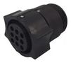 CIRCULAR CONN, PLUG, 2POS, CRIMP 1445535-1