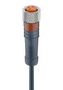 SENSOR CORD, 3P, M8 PLUG-FREE END, 10M RKMV 3-224/10 M.