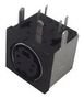 SOCKET, MINI-DIN, CHASSIS, 4WAY TM 0508 A/4