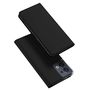 Dux Ducis Skin Pro case for Oppo Reno 8 flip cover card wallet stand black, Dux Ducis 6934913033104 6934913033104