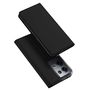 Dux Ducis Skin Pro case for Oppo Reno 8 Pro flip cover card wallet stand black, Dux Ducis 6934913033128 6934913033128