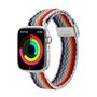 Dux Ducis Strap (Mixture II Version) Apple Watch SE strap, 9, 8, 7, 6, 5, 4, 3, 2, 1 (41, 40, 38 mm) braided strap pale stripes bracelet, Dux Ducis 6934913035740 6934913035740