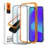 Spigen ALM Glass FC Tempered Glass for iPhone 14 Pro - Black 2 pcs., Spigen 8809811866506 8809811866506