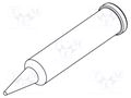 Tip; conical; 0.7mm; for  soldering iron,for soldering station ERSA ERSA-0102PDLF07